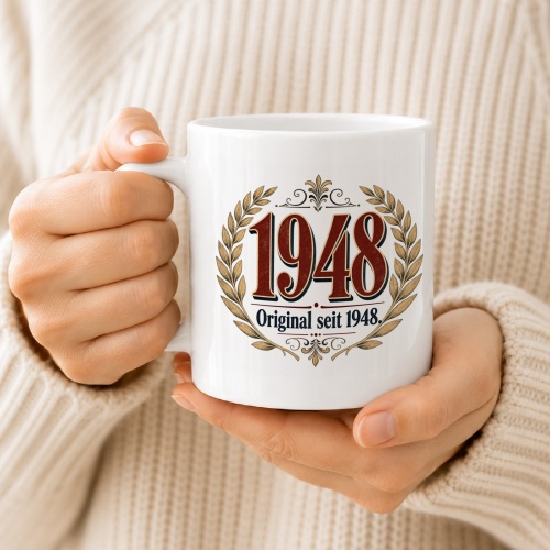 Tasse »1948 Original seit 1948.«