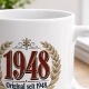 Tasse »1948 Original seit 1948.«