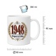 Tasse »1948 Original seit 1948.«