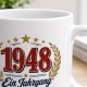 Tasse »1948 Ein Jahrgang mit Charakter.«