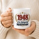Tasse »1948 Ein Jahrgang mit Charakter.«