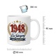Tasse »1948 Ein Jahrgang mit Charakter.«