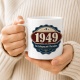 Tasse »1949 Ein Jahrgang mit Charakter.«