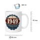 Tasse »1949 Ein Jahrgang mit Charakter.«