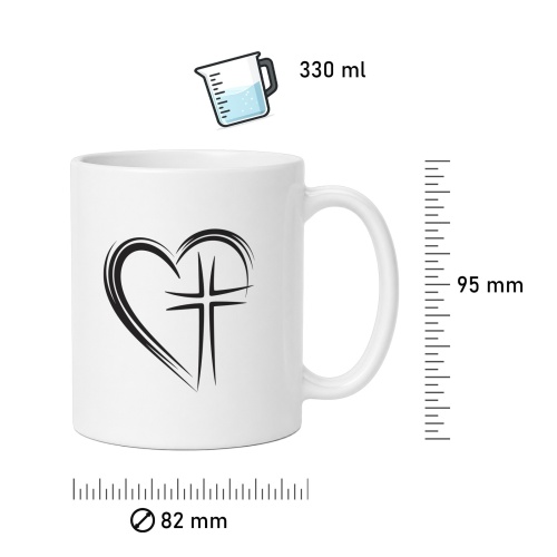 Tasse »Getragen von Gottes Liebe«