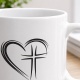 Tasse »Getragen von Gottes Liebe«