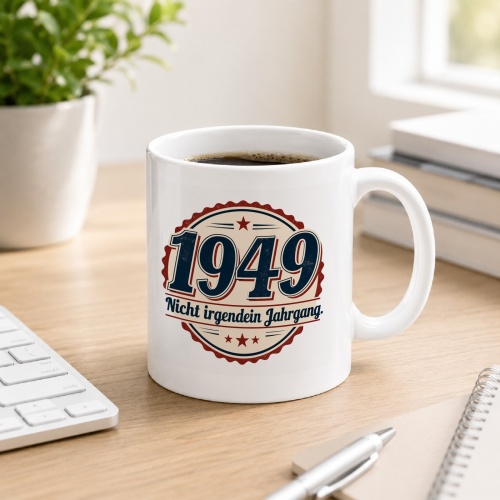 Tasse »1949 Nicht irgendein Jahrgang.«