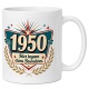 Tasse »1950 Hier begann etwas Besonderes.«