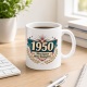 Tasse »1950 Hier begann etwas Besonderes.«