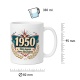 Tasse »1950 Hier begann etwas Besonderes.«