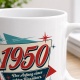 Tasse »1950 Der Anfang eines echten Klassikers.«