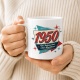 Tasse »1950 Der Anfang eines echten Klassikers.«