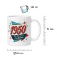 Tasse »1950 Der Anfang eines echten Klassikers.«