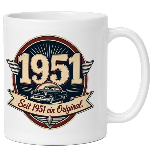 Tasse »Seit 1951 ein Original.«