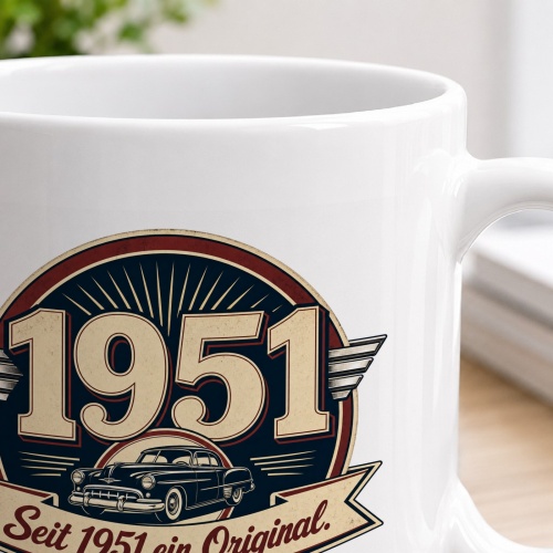 Tasse »Seit 1951 ein Original.«