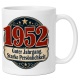 Tasse »1952 Guter Jahrgang. Starke Persönlichkeit«