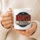 Tasse »1952 Guter Jahrgang. Starke Persönlichkeit«