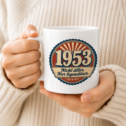 Tasse »1953 Nicht älter. Nur legendärer.«