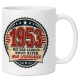 Tasse »1953 Mit den Jahren nicht älter. Nur legendärer.«