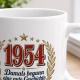 Tasse »1954 Damals begann eine gute Geschichte.«