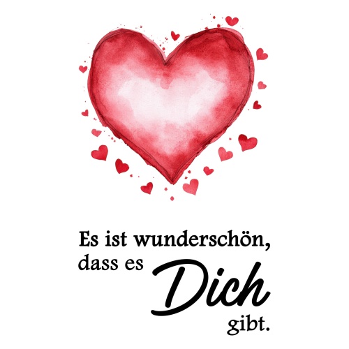 Tasse »Es ist wunderschön, dass es Dich...