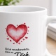 Tasse »Es ist wunderschön, dass es Dich gibt«