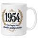 Tasse »1954 Hier begann eine ziemlich gute Geschichte.«