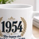 Tasse »1954 Hier begann eine ziemlich gute Geschichte.«
