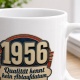 Tasse »1956 Qualität kennt kein Ablaufdatum.«