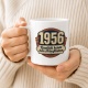 Tasse »1956 Qualität kennt kein Ablaufdatum.«