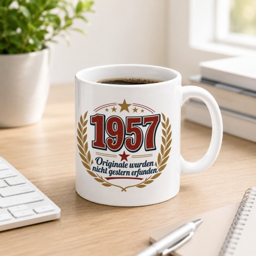 Tasse »1957 Originale wurden nicht gestern...
