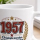 Tasse »1957 Originale wurden nicht gestern erfunden.«
