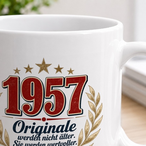 Tasse »1957 Originale werden nicht älter«