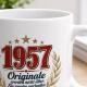 Tasse »1957 Originale werden nicht älter«