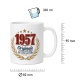 Tasse »1957 Originale werden nicht älter«