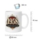 Tasse »1958 Ein Klassiker seit dem ersten Tag«