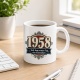 Tasse »1958 – Seit dem ersten Tag – ein Klassiker.«