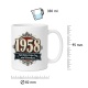 Tasse »1958 – Seit dem ersten Tag – ein Klassiker.«