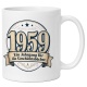 Tasse »1959 – Ein Jahrgang für die Geschichtsbücher.«