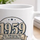 Tasse »1959 – Ein Jahrgang für die Geschichtsbücher.«