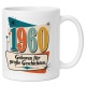 Tasse »1960 – Geboren für große Geschichten.«