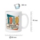 Tasse »1960 – Geboren für große Geschichten.«