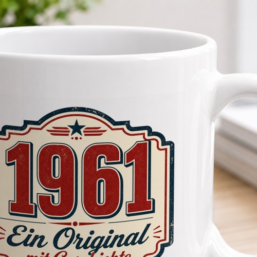 Tasse »1961 Ein Original mit Geschichte.«