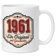 Tasse »1961 Ein Original mit Geschichte.«