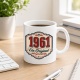 Tasse »1961 Ein Original mit Geschichte.«