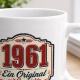 Tasse »1961 Ein Original mit Geschichte.«