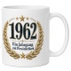 Tasse »1962 Ein Jahrgang mit Persönlichkeit.«
