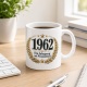 Tasse »1962 Ein Jahrgang mit Persönlichkeit.«