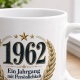 Tasse »1962 Ein Jahrgang mit Persönlichkeit.«