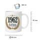 Tasse »1962 Ein Jahrgang mit Persönlichkeit.«